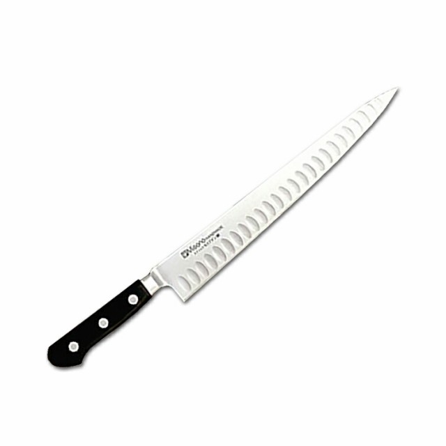 Misono ミソノ モリブデン鋼 筋引サーモンツバ付き 270ｍｍ 529 (misono 日本製 包丁 キッチン ナイフ 切れ 調理 器具 料理 木柄 ギフト プレゼント ラッピング  祝い 新生活 送料無料 贈り物 プレゼント  ステンレス 敬老の日 )の通販は