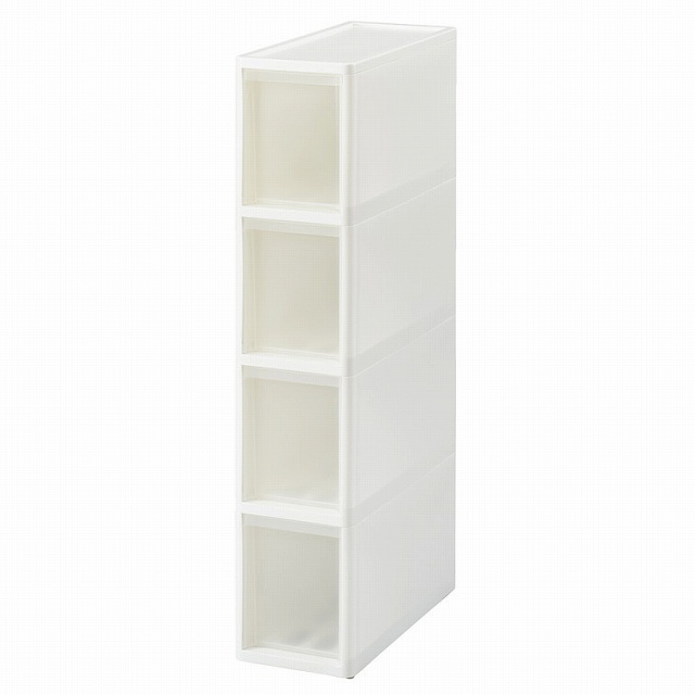 送料無料 リセ スリムストッカーm4段 収納ケース キャスター付き 収納棚 引き出し 収納ボックス 収納ラック 可動 ラック 書類ケース ケーの通販はau Pay マーケット B Bセレクト