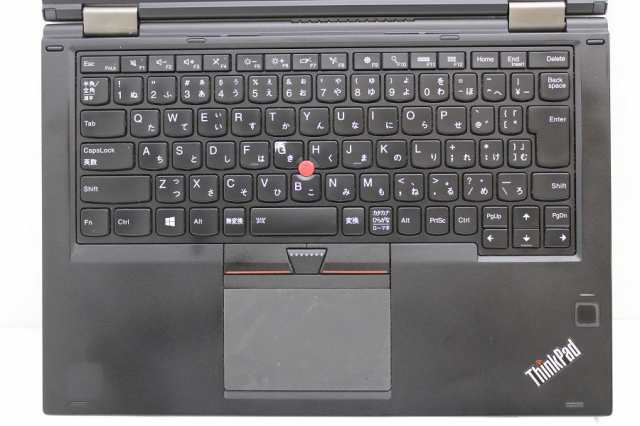 Lenovo ThinkPad Yoga 260 | タッチパネル