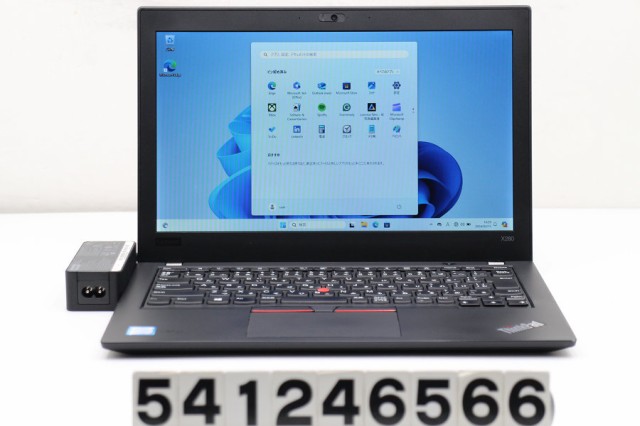 Lenovo ThinkPad X280 Core i3 8130U 2.2GHz 8GB 256GB(SSD) 12.5W