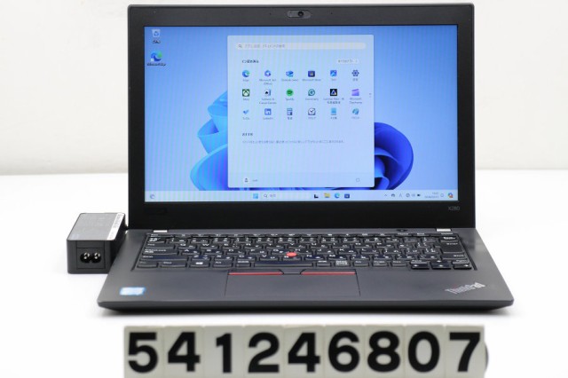 Lenovo ThinkPad X280 Core i3 8130U 2.2GHz 8GB 256GB(SSD) 12.5W ...
