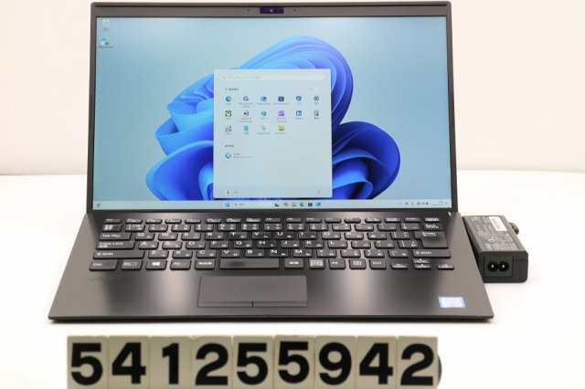 VAIO VJPK11C12N Core i5 8265U 1.6GHz/8GB/256GB(SSD)/14W/FHD(1920x1080)/Win11 【中古】の通販は