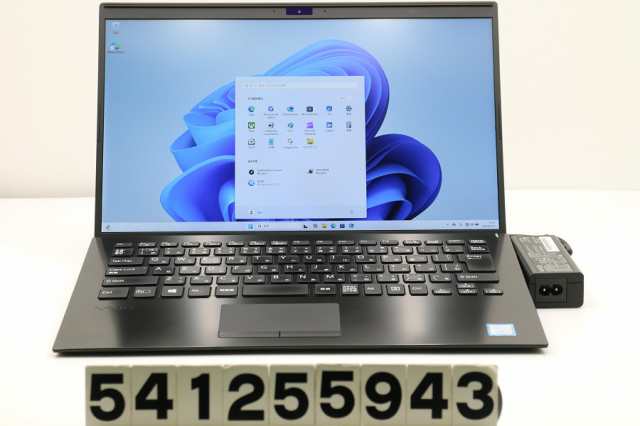 VAIO VJPK11C12N Core i5 8265U 1.6GHz/8GB/256GB(SSD)/14W/FHD(1920x1080)/Win11 【中古】の通販は