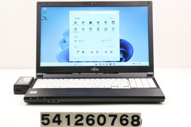 富士通 LIFEBOOK A5510/EX Core i5 10210U 1.6GHz/8GB/256GB(SSD)/Multi/15.6W/FWXGA(1366x768)/Win11 【中古】