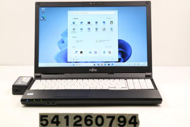 富士通 LIFEBOOK A579/BX Core i5 8265U 1.6GHz/8GB/500GB(SSD)/Multi/15.6W/FWXGA(1366x768)/Win11 【中古】 24,150円