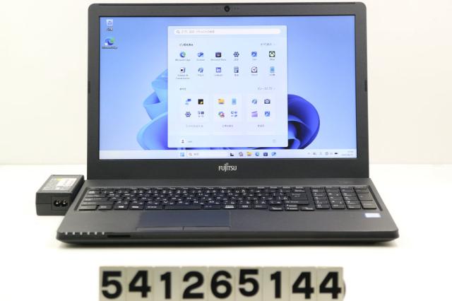 富士通 LIFEBOOK A359/BX Core i3 8130U 2.2GHz/8GB/256GB(SSD)/Multi/15.6W/FWXGA(1366x768)/Win11 【中古】 19,980円