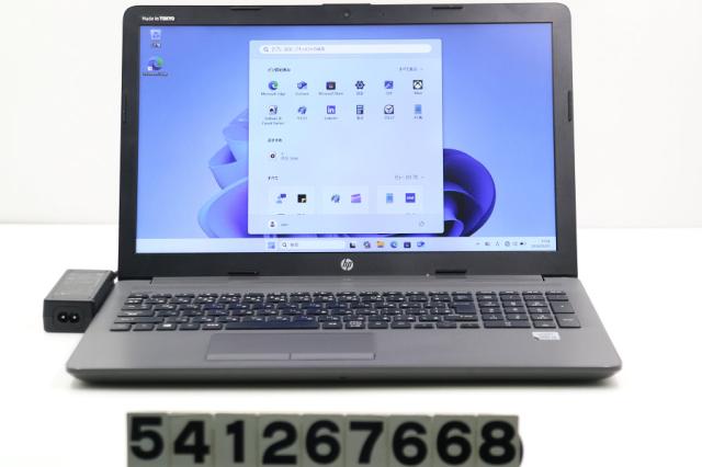 hp 250 G7 Core i5 1035G1 1GHz/8GB/256GB(SSD)/Multi/15.6W/FWXGA(1366x768)/Win11 【中古】 28,512円