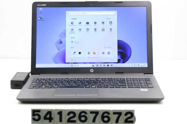 hp 250 G7 Core i5 1035G1 1GHz/8GB/256GB(SSD)/Multi/15.6W/FWXGA(1366x768)/Win11 【中古】