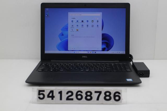 DELL Vostro 3580 Core i5 8265U 1.6GHz/8GB/256GB(SSD)/Multi/15.6W/FHD(1920x1080)/Win11 【中古】