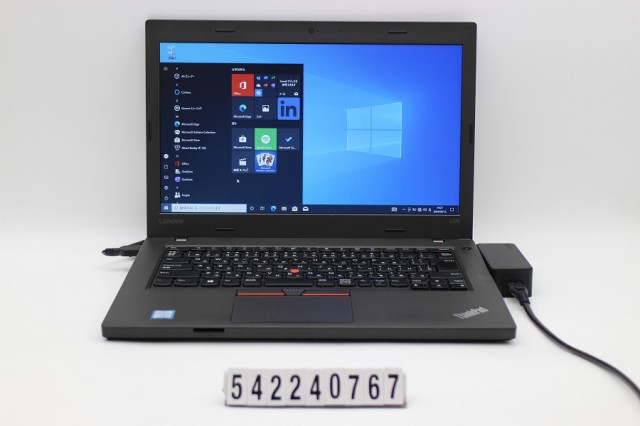 Lenovo ThinkPad L470 Core i3 7100U 2.4GHz 4GB 256GB(SSD) 14W FWXGA ...