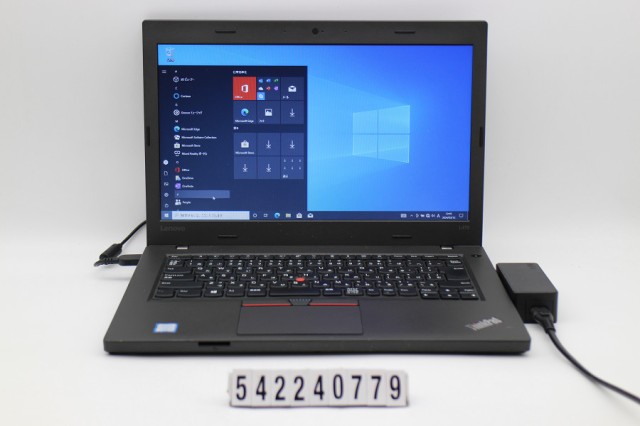 Lenovo ThinkPad L470 Core i3 7100U 2.4GHz 4GB 256GB(SSD) 14W FWXGA ...