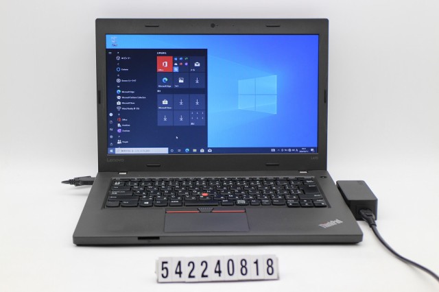 Lenovo ThinkPad L470 Core i3 7100U 2.4GHz 4GB 256GB(SSD) 14W  FWXGA(1366x768) Win10
