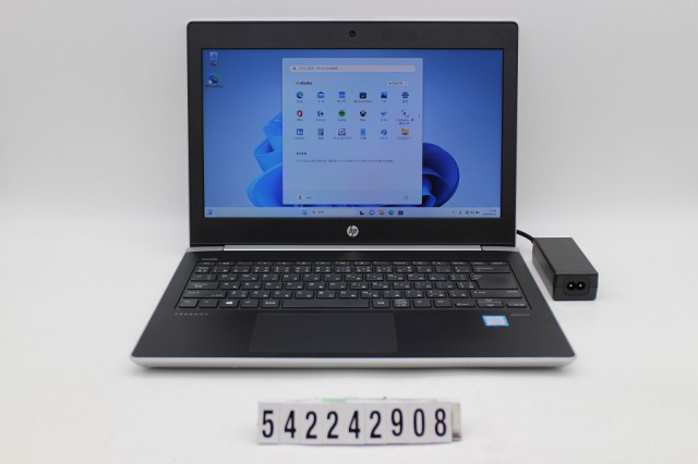 hp ProBook 430 G5 Core i5 8250U 1.6GHz/8GB/256GB(SSD)/13.3W/FWXGA(1366x768)/Win11 【中古】