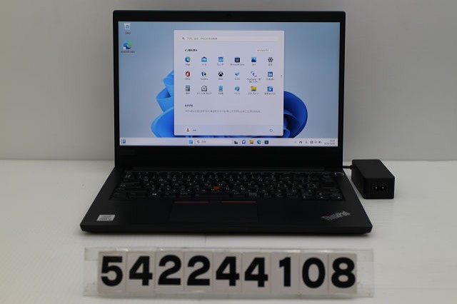 Lenovo ThinkPad E14 Core i3 10110U 2.1GHz/8GB/256GB(SSD)/14W/FHD(1920x1080)/Win11 【中古】