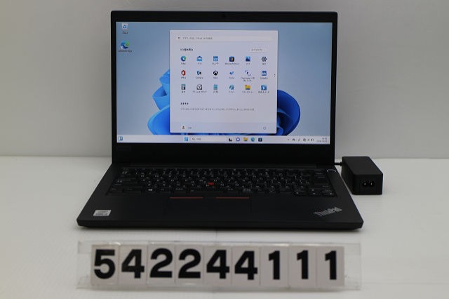 Lenovo ThinkPad E14 Core i3 10110U 2.1GHz/8GB/256GB(SSD)/14W/FHD(1920x1080)/Win11 【中古】