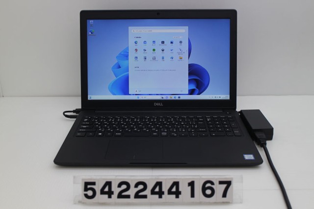 DELL Latitude 3500 Core i5 8265U 1.6GHz/8GB/256GB(SSD)/15.6W/FHD(1920x1080)/Win11 【中古】