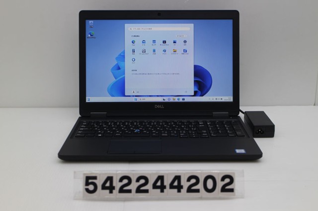 DELL Latitude 5590 Core i3 8130U 2.2GHz/8GB/128GB(SSD)/15.6W/FWXGA(1366x768)/Win11 【中古】