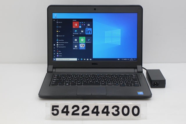 DELL Latitude 3350 Core i5 5200U 2.2GHz/8GB/128GB(SSD)/13.3W/FWXGA(1366x768)/Win10 【中古】