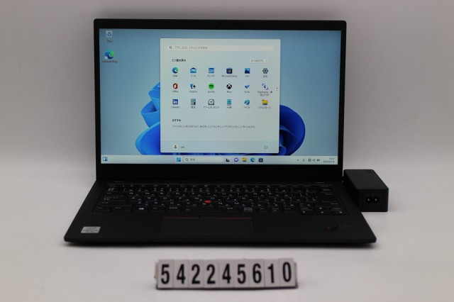 Lenovo ThinkPad X1 Carbon Gen8 Core i5 10310U 1.7GHz 16GB 256GB 