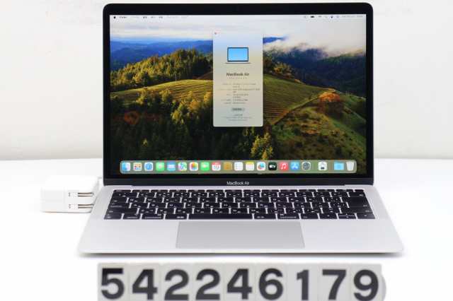 Apple MacBook Air Retina A1932 2019 シルバー Core i5 8210Y 1.6GHz ...