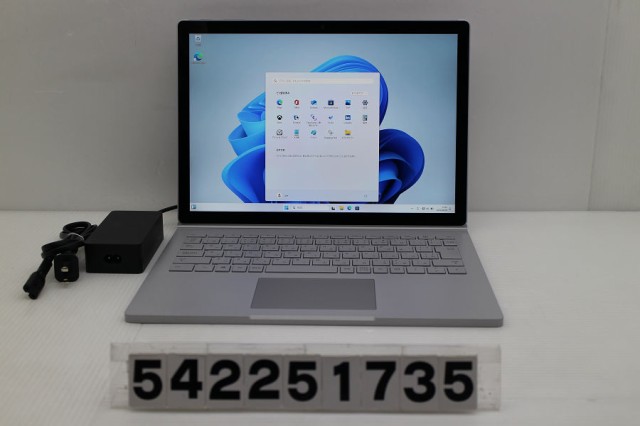 Microsoft Surface Book 3 Core i7 1065G7 1.3GHz/32GB/1024GB(SSD)/13.5W/ タッチパネル/Win11 NVIDIA GeForce GTX 1650 【中古】