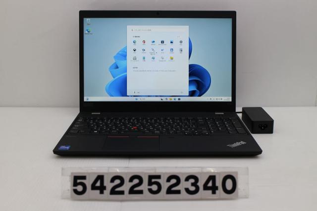 極美品 第11世代 512GB レノボ L15 Gen2 15.6型 FHD ThinkPad