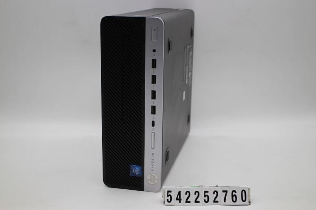 hp ProDesk 600 G4 SFF Croe i5 8500 3GHz/8GB/128GB(SSD)+500GB/Multi/Win11 【中古】