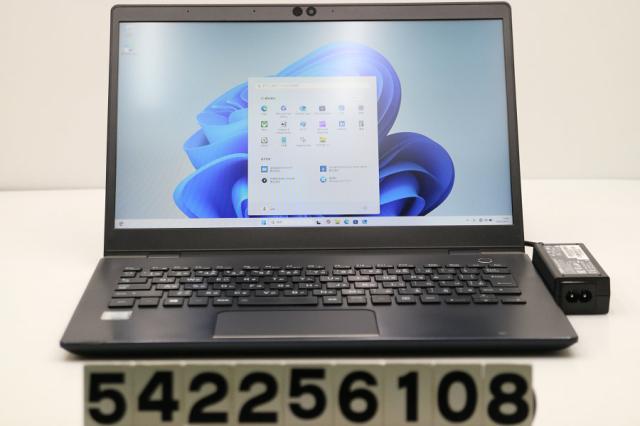 Officeインストール★ダイナブックi3-8130U 8GB SSD256GB Dynabook P1X8WPBL モバイルノートPC X8【13.3インチ/Windows11