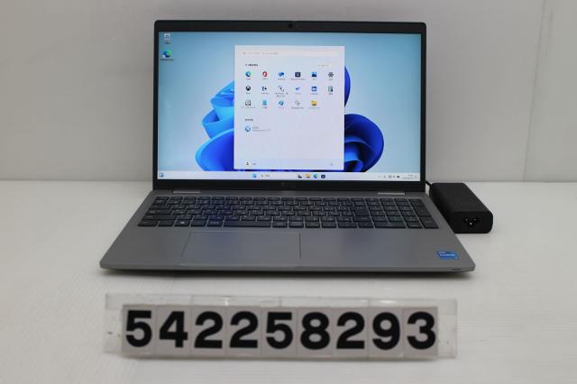 DELL Latitude 5520 Core i5 1145G7 2.6GHz/8GB/256GB(SSD)/15.6W/FHD(1920x1080)/Win11 【中古】