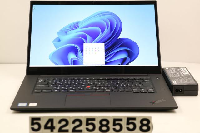 Lenovo ThinkPad P1 Gen3 Xeon W-10855M 2.8GHz/32GB/1TB(SSD