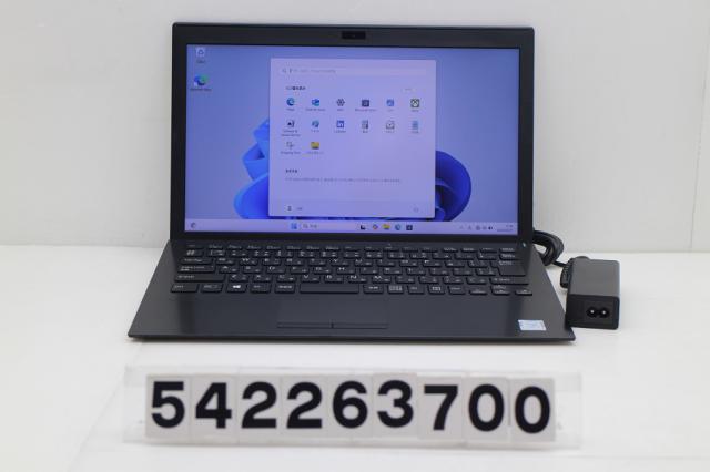 VAIO VJPG11C11N Core i5 8250U 1.6GHz/8GB/256GB(SSD)/13.3W/FHD(1920x1080)/Win11 【中古】