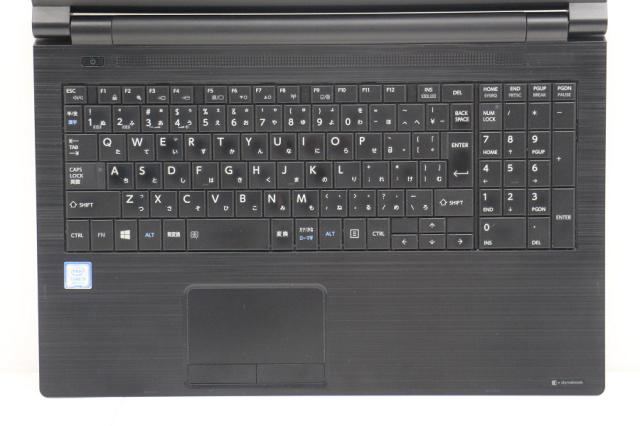 dynabook dynabook B65/M Core i3 8130U 2.2GHz/8GB/256GB(SSD)/Multi/15.6W/FWXGA(1366x768)/Win11 【中古】_1