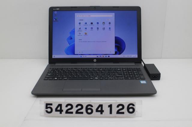 hp 250 G7 Core i5 8265U 1.6GHz/8GB/256GB(SSD)/Multi/15.6W/FWXGA(1366x768)/Win11 【中古】