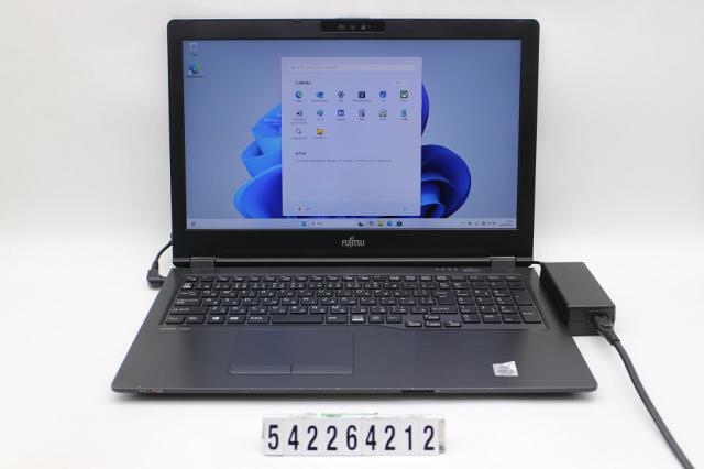 富士通 LIFEBOOK U7510/D Core i5 10310U 1.7GHz/8GB/512GB(SSD)/15.6W/FHD(1920x1080)/Win11 【中古】