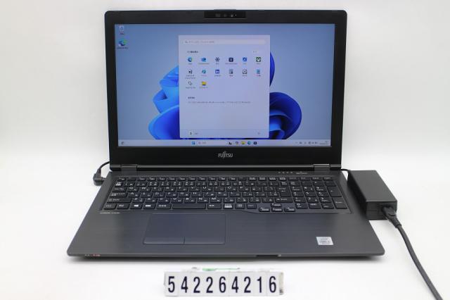 富士通 LIFEBOOK U7510/D Core i5 10310U 1.7GHz/8GB/512GB(SSD)/15.6W/FHD(1920x1080)/Win11 【中古】