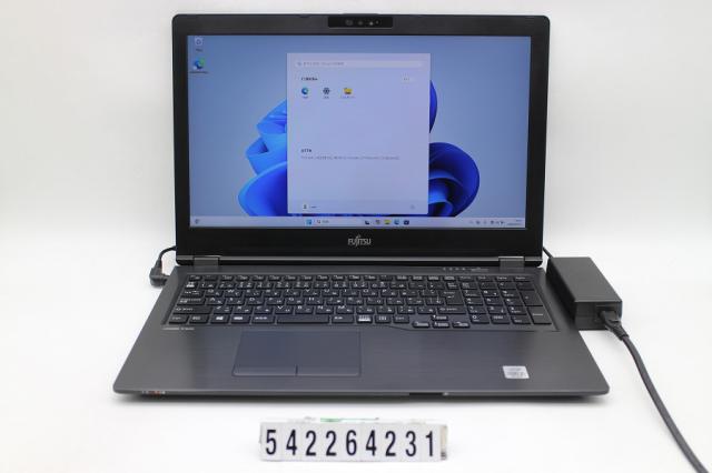 富士通 LIFEBOOK U7510/D Core i5 10310U 1.7GHz/8GB/512GB(SSD)/15.6W/FHD(1920x1080)/Win11 【中古】
