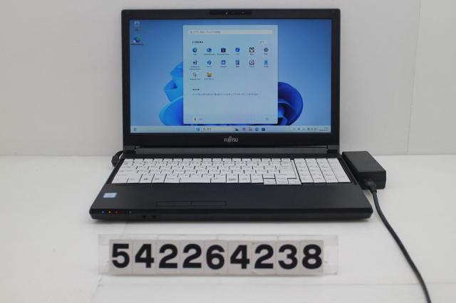 ノートPC Wi-Fi有 ノート富士通A579/C DVD 無線 Win11 即使用可