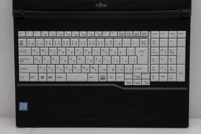 富士通 LIFEBOOK A748/TX Core i3 8130U 2.2GHz/8GB/256GB(SSD)/Multi/15.6W/FWXGA(1366x768)/Win11 【中古】_1