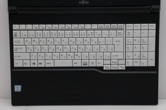 富士通 LIFEBOOK A748/TX Core i3 8130U 2.2GHz/8GB/256GB(SSD)/Multi/15.6W/FWXGA(1366x768)/Win11 【中古】_1