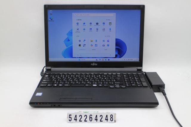 富士通 LIFEBOOK A579/B Core i3 8145U 2.1GHz/8GB/256GB(SSD)/DVD/15.6W/FWXGA(1366x768)/Win11 【中古】