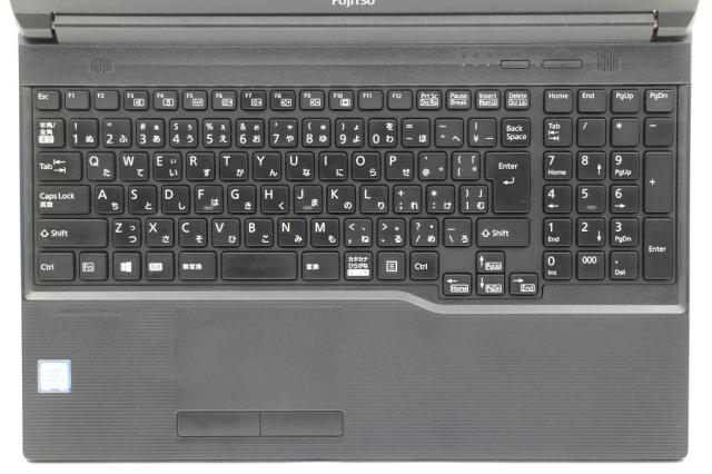 富士通 LIFEBOOK A579/B Core i3 8145U 2.1GHz/8GB/256GB(SSD)/DVD/15.6W/FWXGA(1366x768)/Win11 【中古】_1