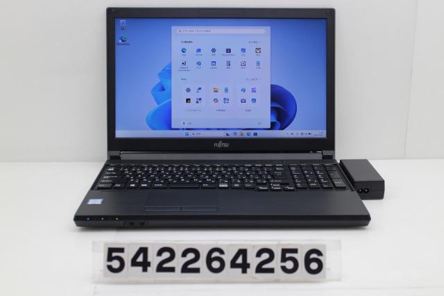 富士通 LIFEBOOK A579/B Core i3 8145U 2.1GHz/8GB/256GB(SSD)/DVD/15.6W/FWXGA(1366x768)/Win11 【中古】