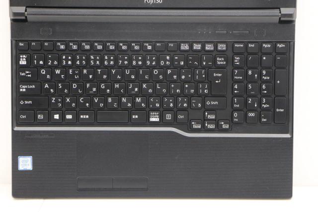 富士通 LIFEBOOK A579/B Core i3 8145U 2.1GHz/8GB/256GB(SSD)/DVD/15.6W/FWXGA(1366x768)/Win11 【中古】_1