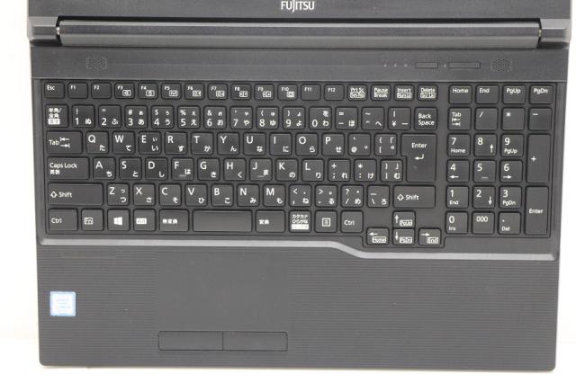 富士通 LIFEBOOK A579/B Core i3 8145U 2.1GHz/8GB/256GB(SSD)/DVD/15.6W/FWXGA(1366x768)/Win11 【中古】_1