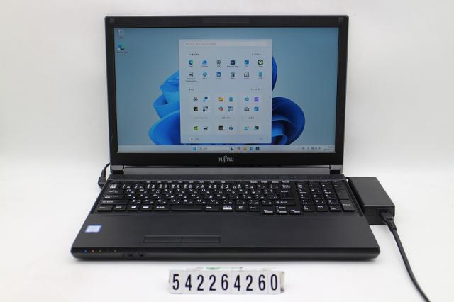 富士通 LIFEBOOK A579/B Core i3 8145U 2.1GHz/8GB/256GB(SSD)/DVD/15.6W/FHD(1920x1080)/Win11 【中古】