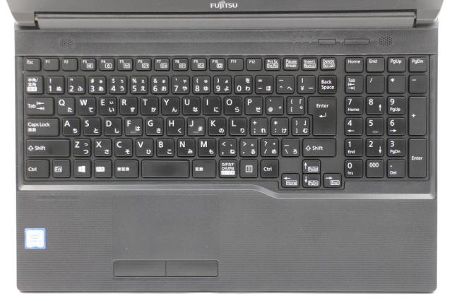 富士通 LIFEBOOK A579/B Core i3 8145U 2.1GHz/8GB/256GB(SSD)/DVD/15.6W/FHD(1920x1080)/Win11 【中古】_1