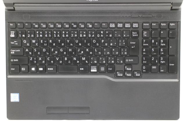 富士通 LIFEBOOK A579/B Core i3 8145U 2.1GHz/8GB/256GB(SSD)/DVD/15.6W/FWXGA(1366x768)/Win11 【中古】_1