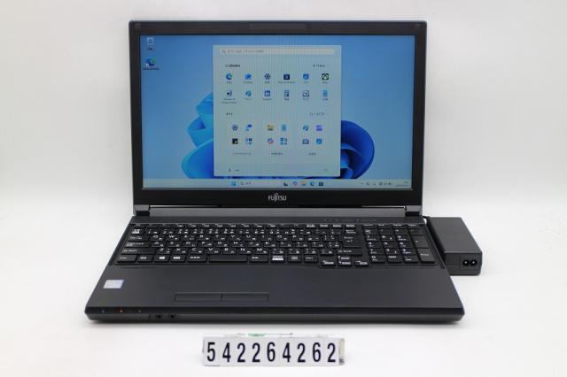 富士通 LIFEBOOK A579/B Core i3 8145U 2.1GHz/8GB/256GB(SSD)/DVD/15.6W/FWXGA(1366x768)/Win11 【中古】