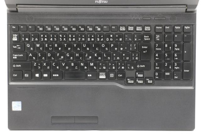 富士通 LIFEBOOK A579/B Core i3 8145U 2.1GHz/8GB/256GB(SSD)/DVD/15.6W/FWXGA(1366x768)/Win11 【中古】_1