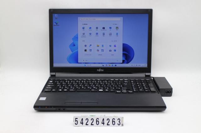 富士通 LIFEBOOK A579/B Core i3 8145U 2.1GHz/8GB/256GB(SSD)/DVD/15.6W/FWXGA(1366x768)/Win11 【中古】
